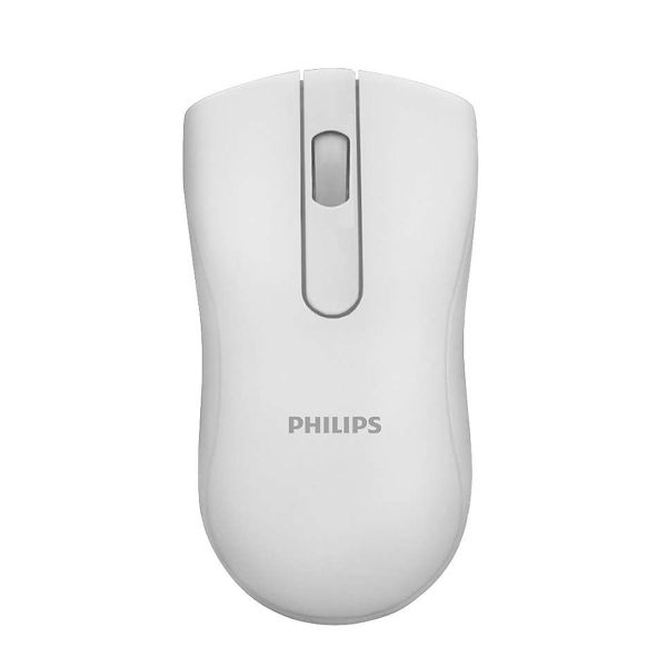 mouse inalámbrico philips m211 óptico 1000dpi blanco