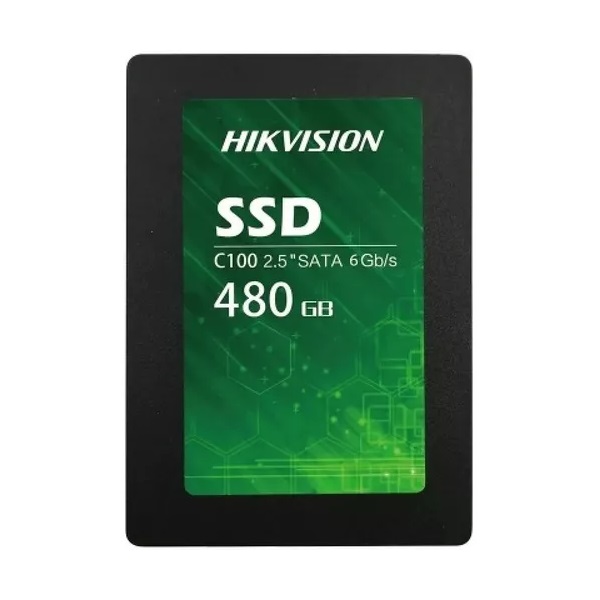 disco ssd sata hikvision 480gb c100 500mb/s